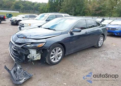 2019 Chevrolet Malibu Lt from USA, damaged, VIN 1G1ZD5ST6KF169206